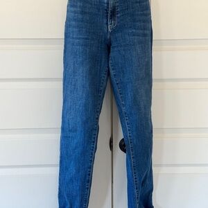 Eddie Bauer Women's Flannel lined Boyfriend Jeans